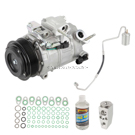 2016 Ford Flex A/C Compressor and Components Kit 1