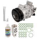 2014 Toyota RAV4 A/C Compressor and Components Kit 1
