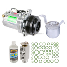 2000 Bmw Z3 A/C Compressor and Components Kit 1