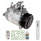 BuyAutoParts  Nissan GTR A/C Compressor and Components Kit 61-87629RN