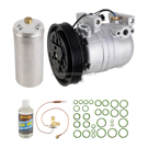 1992 Infiniti G20 A/C Compressor and Components Kit 1