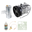 2000 Mazda Protege A/C Compressor and Components Kit 1