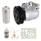1992 Nissan Sentra A/C Compressor and Components Kit 1