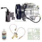 1994 Mazda MX-6 A/C Compressor and Components Kit 1