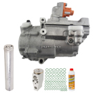 2013 Nissan Leaf A/C Compressor and Components Kit 1