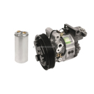 BuyAutoParts 1995 Nissan Sentra A/C Compressor and Components Kit 61-87699R4