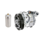 1994 Nissan Sentra A/C Compressor and Components Kit 1
