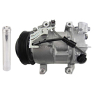 2015 Nissan Rogue A/C Compressor and Components Kit 1