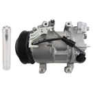 2014 Nissan Rogue A/C Compressor and Components Kit 1