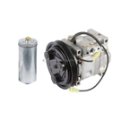 BuyAutoParts 61-87870R4 A/C Compressor and Components Kit 1