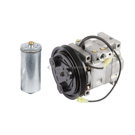 1994 Ford Aspire A/C Compressor and Components Kit 1