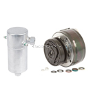 BuyAutoParts 61-87951R4 A/C Compressor and Components Kit 1