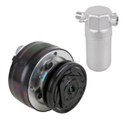 1985 Gmc Safari A/C Compressor and Components Kit 1