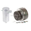 1973 Gmc Jimmy A/C Compressor and Components Kit 1