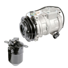 1990 Bmw 735 A/C Compressor and Components Kit 1