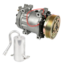 1992 Ford F Series Trucks A/C Compressor and Components Kit 1