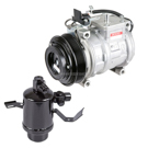 BuyAutoParts  Mercedes Benz 300D A/C Compressor and Components Kit 61-87989R4