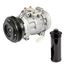 BuyAutoParts 61-88001R4 A/C Compressor and Components Kit 1