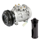 1987 Acura Legend A/C Compressor and Components Kit 1
