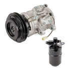 1987 Bmw 325 A/C Compressor and Components Kit 1
