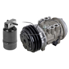 1982 Dodge Mirada A/C Compressor and Components Kit 1