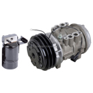 1984 Dodge Ramcharger A/C Compressor and Components Kit 1