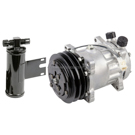 BuyAutoParts  Jeep Grand Wagoneer A/C Compressor and Components Kit 61-88096R4