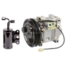 1990 Mazda 323 A/C Compressor and Components Kit 1