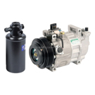 1994 Mercedes Benz C280 A/C Compressor and Components Kit 1