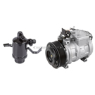 1992 Mercedes Benz 500E A/C Compressor and Components Kit 1