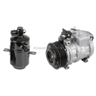 1995 Mercedes Benz SL600 A/C Compressor and Components Kit 1