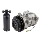 BuyAutoParts 61-88124R4 A/C Compressor and Components Kit 1