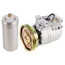 1992 Nissan Sentra A/C Compressor and Components Kit 1