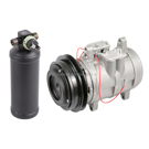 1990 Porsche 928 A/C Compressor and Components Kit 1