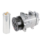 1992 Subaru Legacy A/C Compressor and Components Kit 1