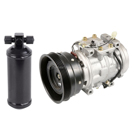 1987 Toyota Celica A/C Compressor and Components Kit 1