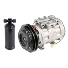 BuyAutoParts 61-88175R4 A/C Compressor and Components Kit 1