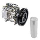 1990 Toyota Tercel A/C Compressor and Components Kit 1