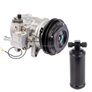 1982 Toyota Tercel A/C Compressor and Components Kit 1