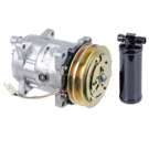 1982 Volkswagen Rabbit A/C Compressor and Components Kit 1