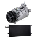 2015 Gmc Yukon XL A/C Compressor and Components Kit 1