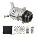 2011 Gmc Canyon A/C Compressor and Components Kit 1