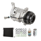 BuyAutoParts  Gmc Canyon A/C Compressor and Components Kit 61-89115R6