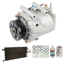 2003 Oldsmobile Silhouette A/C Compressor and Components Kit 1