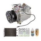 2000 Saab 9-3 A/C Compressor and Components Kit 1