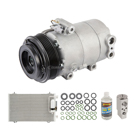 2007 Pontiac Vibe A/C Compressor and Components Kit 1