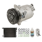 BuyAutoParts Chevrolet HHR A/C Compressor and Components Kit 61-89121R6
