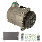 BuyAutoParts 2003 Infiniti G35 A/C Compressor and Components Kit 61-89122R6
