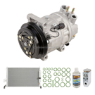 BuyAutoParts  Infiniti FX35 A/C Compressor and Components Kit 61-89128R6