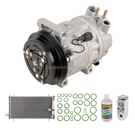 2006 Infiniti G35 A/C Compressor and Components Kit 1
